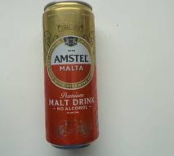 AMSTEL MALTA CAN 330ML