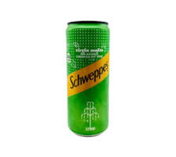 CAN SCHWEPPES VIRGIN MOJITO 33CL