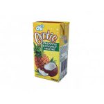 Small 125ml Chivita tropical juice drink pineapple coconut flavour.