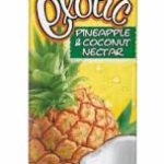 Chivita Exotic Pineapple and Coconut juice 1 litre bottle.