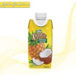 Chivita Exotic Pineapple and Coconut juice 315ml bottle.