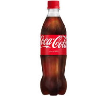 COCA COLA PET 50CL