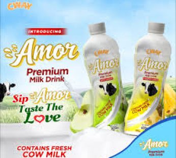 CWAY AMOR MILK DRINK 400ML