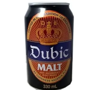 DUBIC MALT 330ML X24