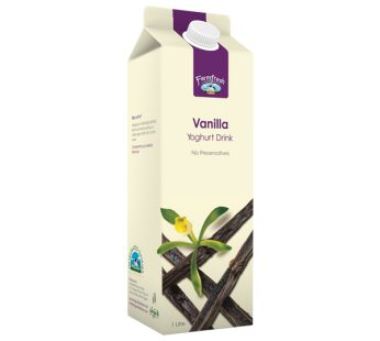 FARMFRESH VANILLA YOGHURT 1LTR