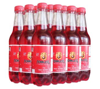 FEARLESS ENERGY DRINK RED BERRY 500ML X24