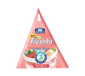 FRESH YO STRAWBERRY YOGHURT 115ml