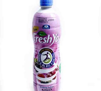 FRESHYO MIXED BERRY YOGHURT PET 375ML