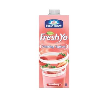 FRESHYO STRAWBERRY YOGHURT 1LTR