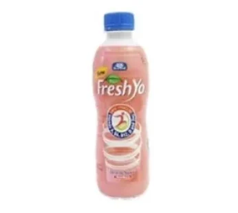 FRESHYO STRAWBERRY YOGHURT PET 375ML
