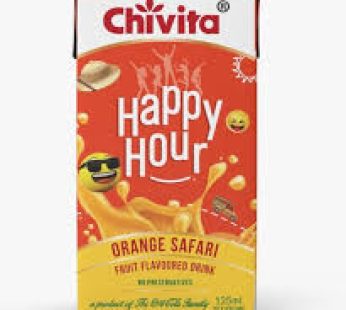 HAPPY HOUR ORANGE SAFARI 125ML