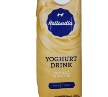 HOLLANDIA VANILLA FLAVOUR YOGHURT DRINK 1LTR