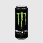 Chilled Monster Energy 440ml can ready-to-drink beverage.