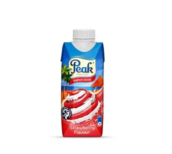 PEAK YOGHURT DRINK 318ml