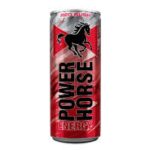 Power Horse Red Rush energy drink multipack featuring twenty-four 250ml cans.