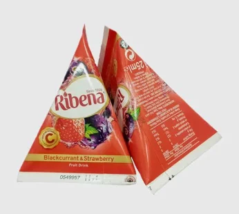 RIBENA BLACKCURRANT&STRAWBERRY TET 125MLX16