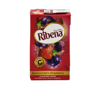 RIBENA BLACKCURRANT&STRAWBERRY TET 250ML