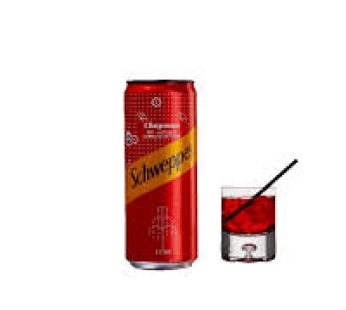 SCHWEPPES CHAPMAN CAN 33CL
