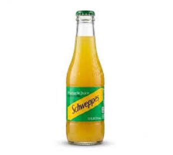 SCHWEPPES PINEAPPLE FLAVOUR