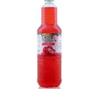 SOSA CRANBERRY FRUIT DRINK 1LTR