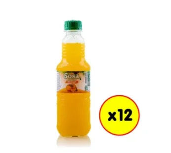 SOSA FRUIT DRINK APPLE X12