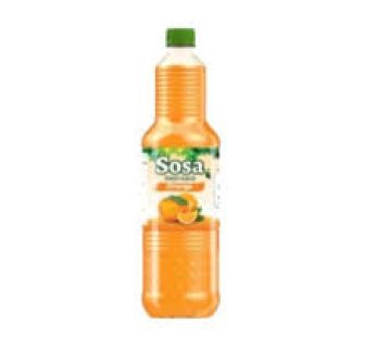 SOSA FRUIT DRINK ORANGE X12