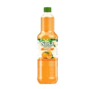 SOSA FRUIT DRINK ORANGE,PASSION,MANGO