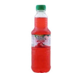 SOSO FRUIT DRINK CRANBERRY 35CL X12