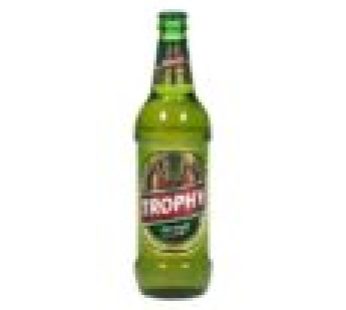 TROPHY BEER BOTTLE 600ML X24