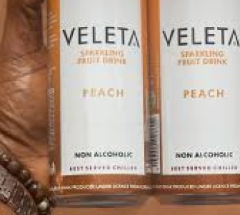 VELETA PEACH CAN 330ml