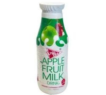 VIJU APPLE FRUIT MILK DRINK 500ML X12