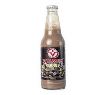 VITALMILK DOUBLE CHOCO SHAKE IN GLASS BOTTLE 300ML