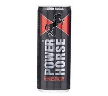 POWER HORSE  ZERO SUGAR 250ML