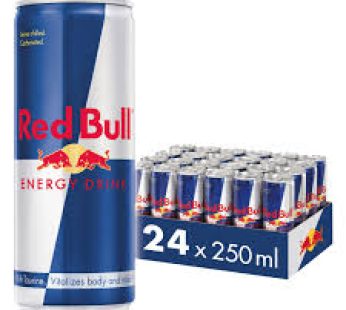 RED BULL ENERGY DRINK 250ML X24