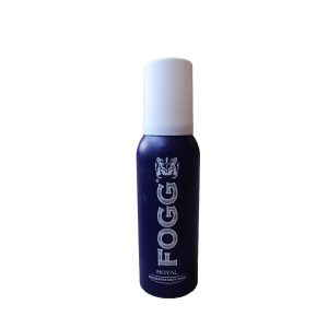 Fogg Royal Fragrance Body Spray 120ml bottle for long-lasting freshness and daily use