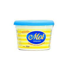 MOI Margarine 250g pack for baking, cooking, and bread spread