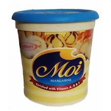 MOI Margarine 500g pack for baking, cooking, and bread spread