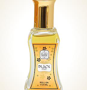 Naseem Black Oud 24ml concentrated oud fragrance oil for long-lasting rich scent and daily wear
